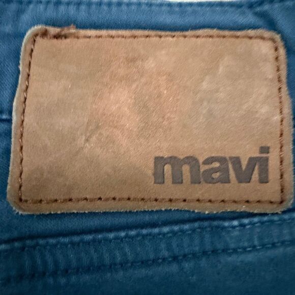 Mavi Jake Slim Straight Pants 34x32 Blue - Picture 4 of 6